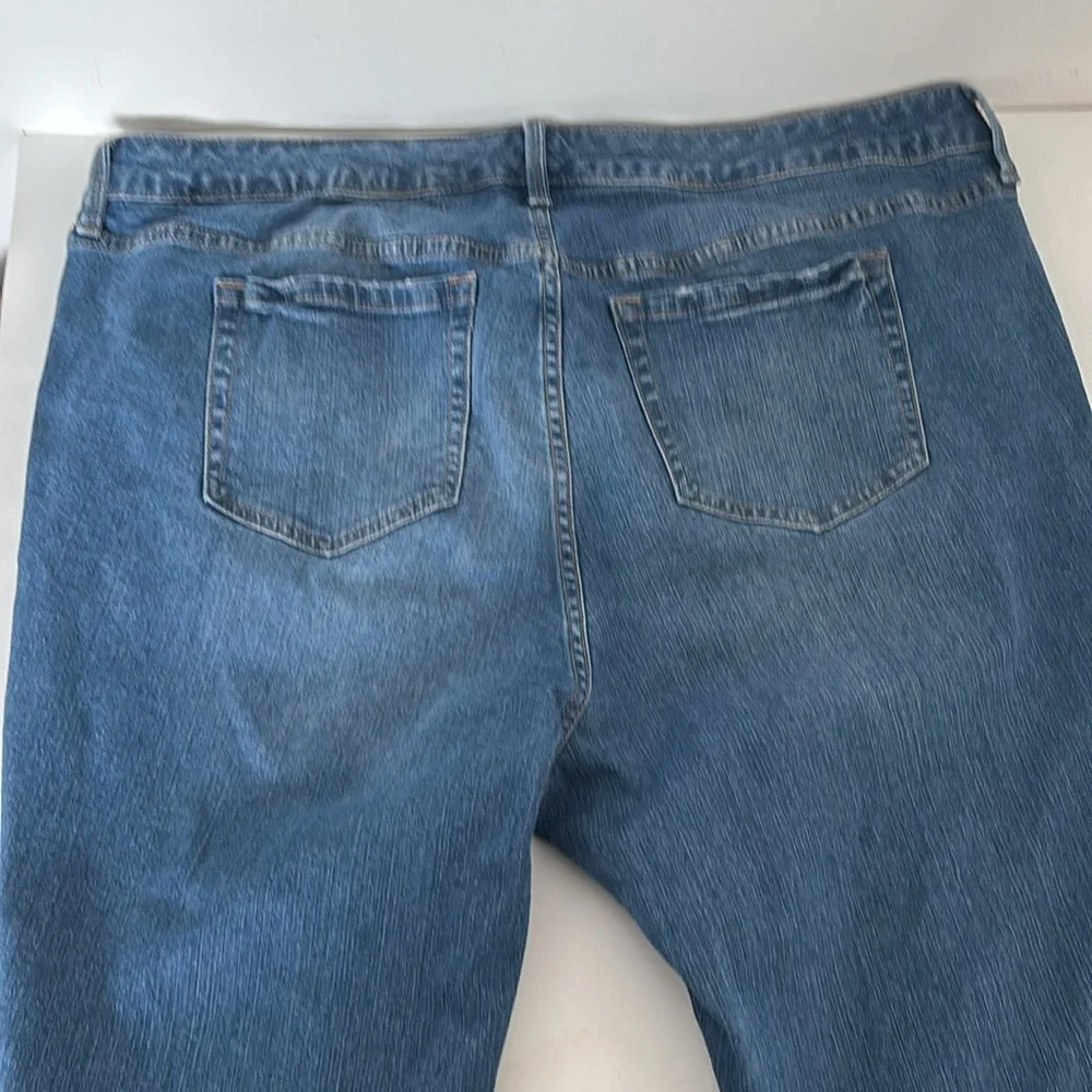 Torrid Jeans 20 Perfect Skinny Ankle Vintage Stretch Faded Blue Wash Casual Chic - Picture 5 of 13